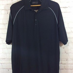 Nike Golf Mens Contrast Stitch Polo Shirt Sz Large